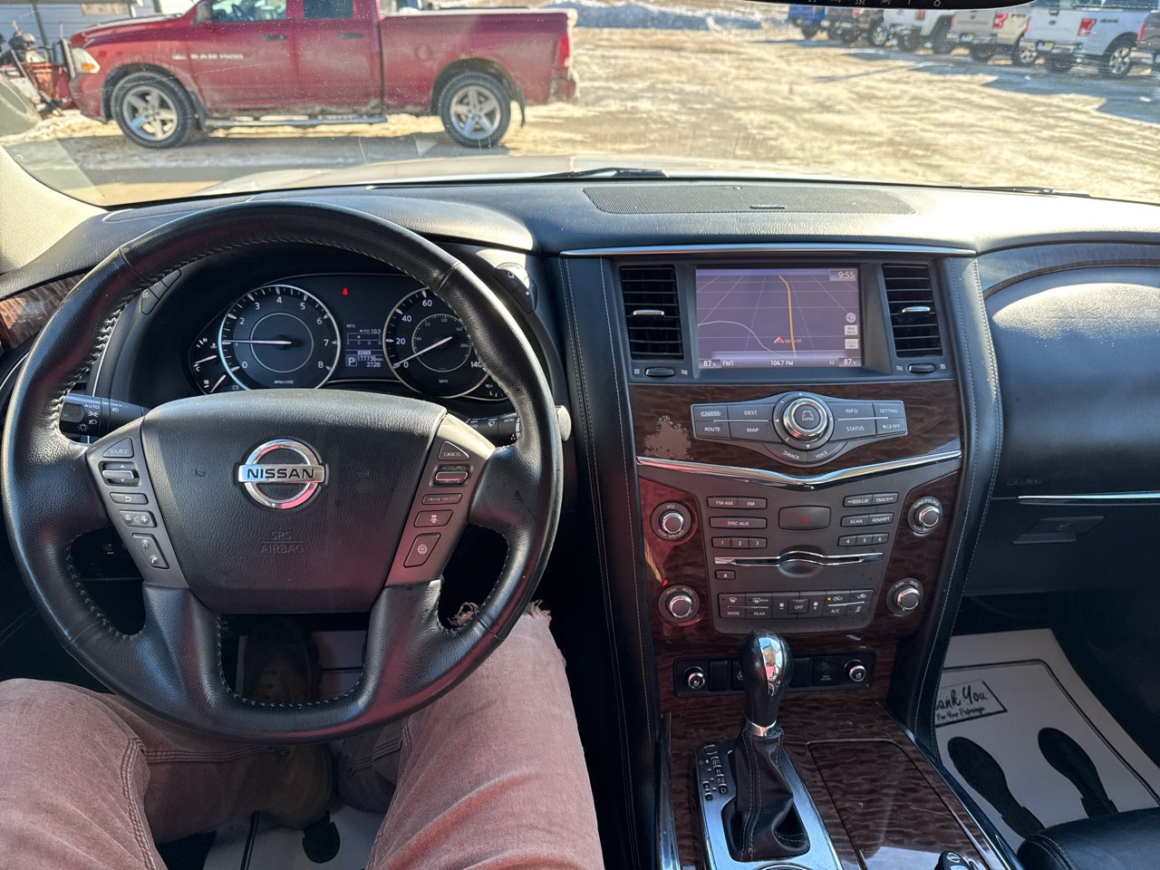 2017 Nissan Armada 4x4 Platinum