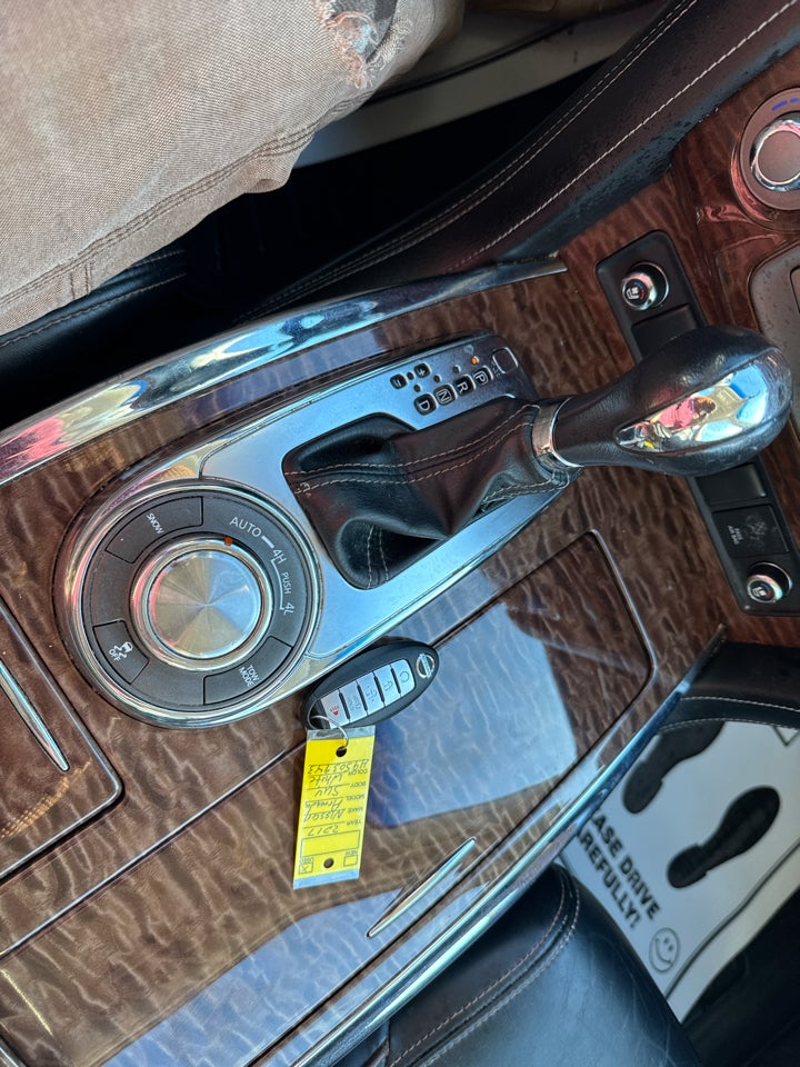 2017 Nissan Armada 4x4 Platinum