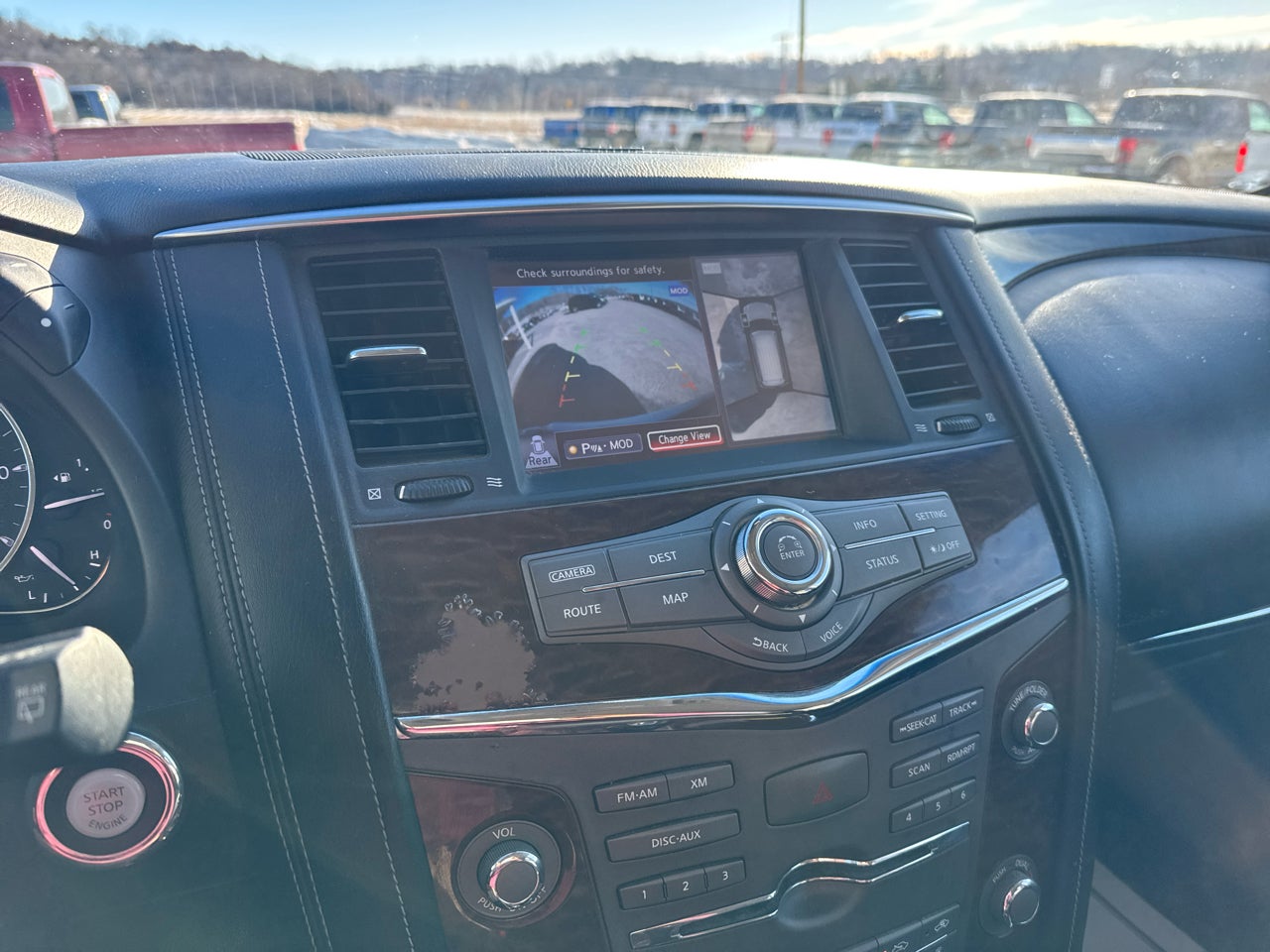 2017 Nissan Armada 4x4 Platinum