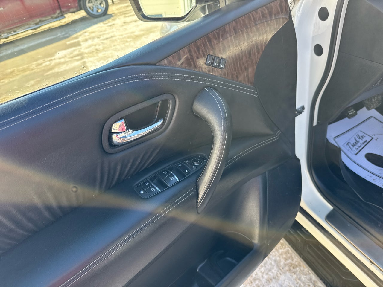 2017 Nissan Armada 4x4 Platinum