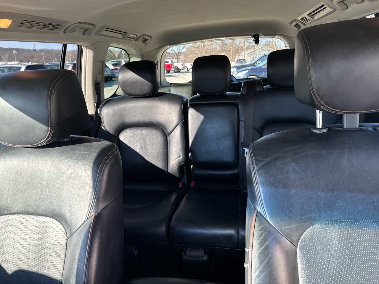 2017 Nissan Armada 4x4 Platinum