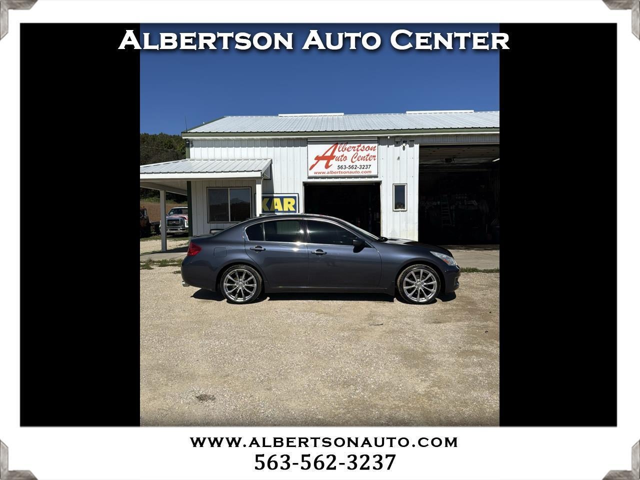 2009 INFINITI G37 Sedan 4dr x AWD