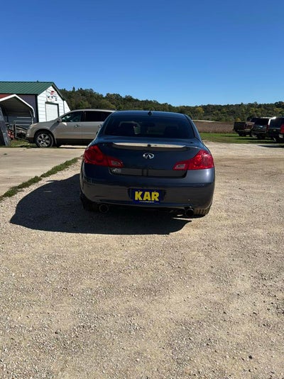 2009 INFINITI G37 Sedan 4dr x AWD