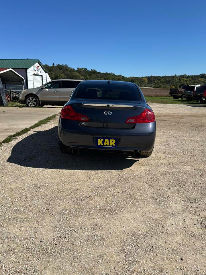 2009 INFINITI G37 Sedan 4dr x AWD