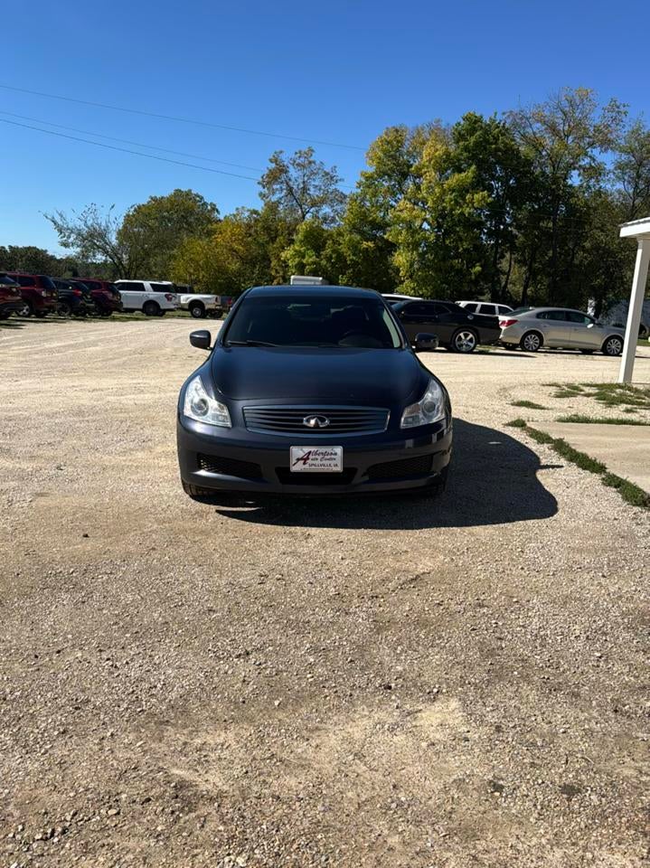 2009 INFINITI G37 Sedan 4dr x AWD