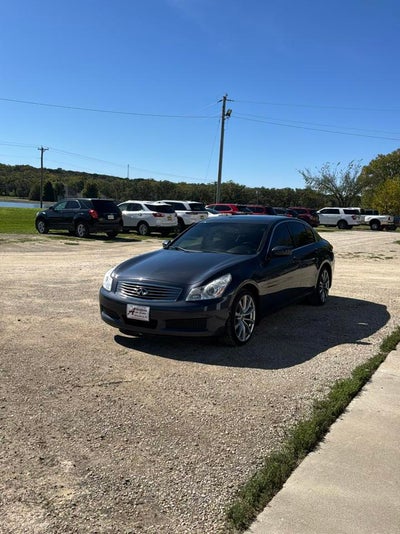 2009 INFINITI G37 Sedan 4dr x AWD