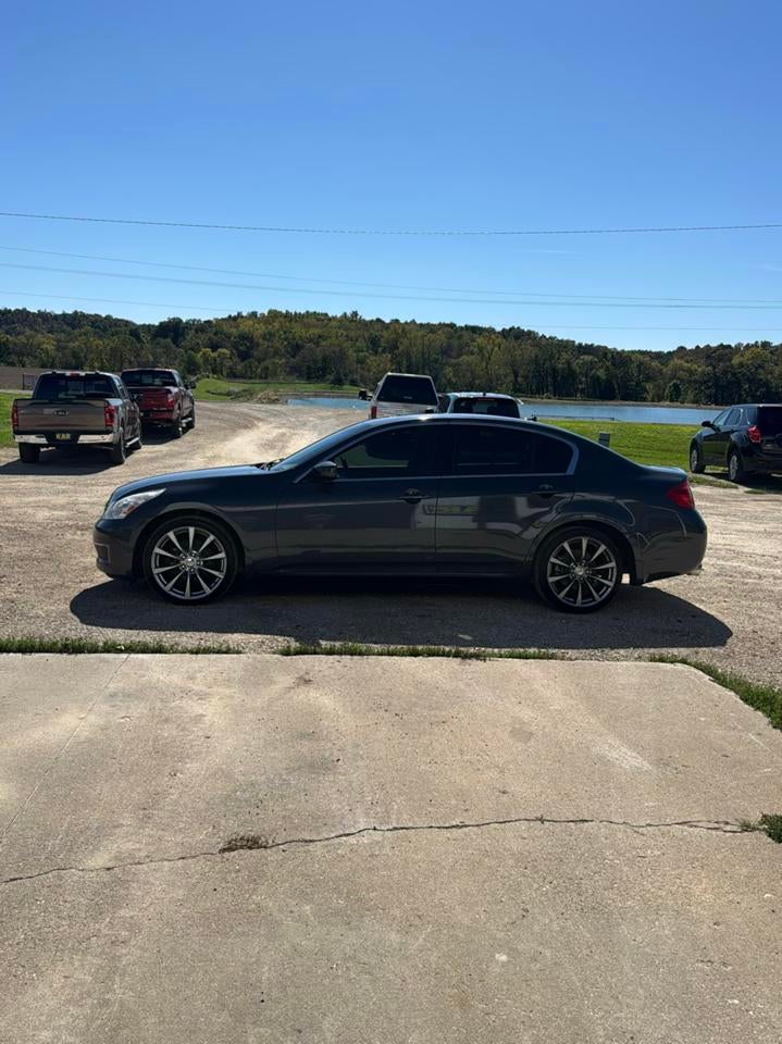 2009 INFINITI G37 Sedan 4dr x AWD