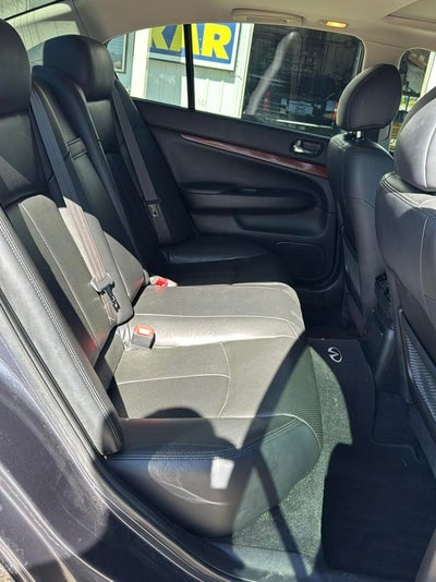 2009 INFINITI G37 Sedan 4dr x AWD
