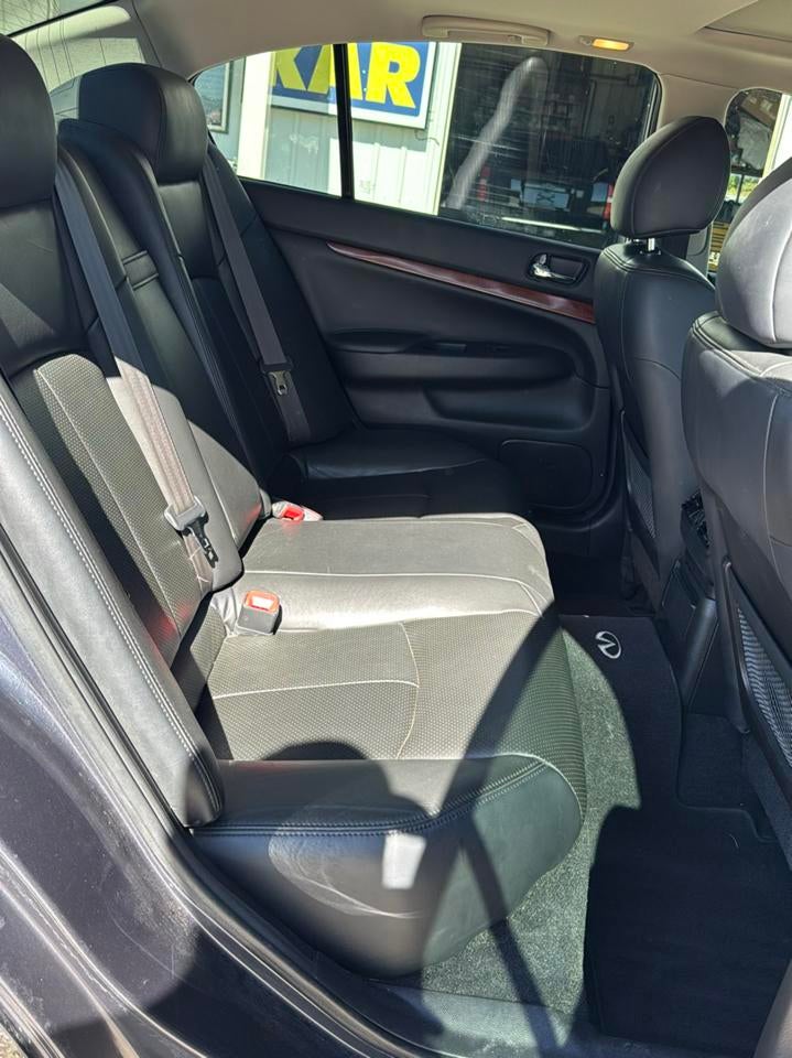 2009 INFINITI G37 Sedan 4dr x AWD
