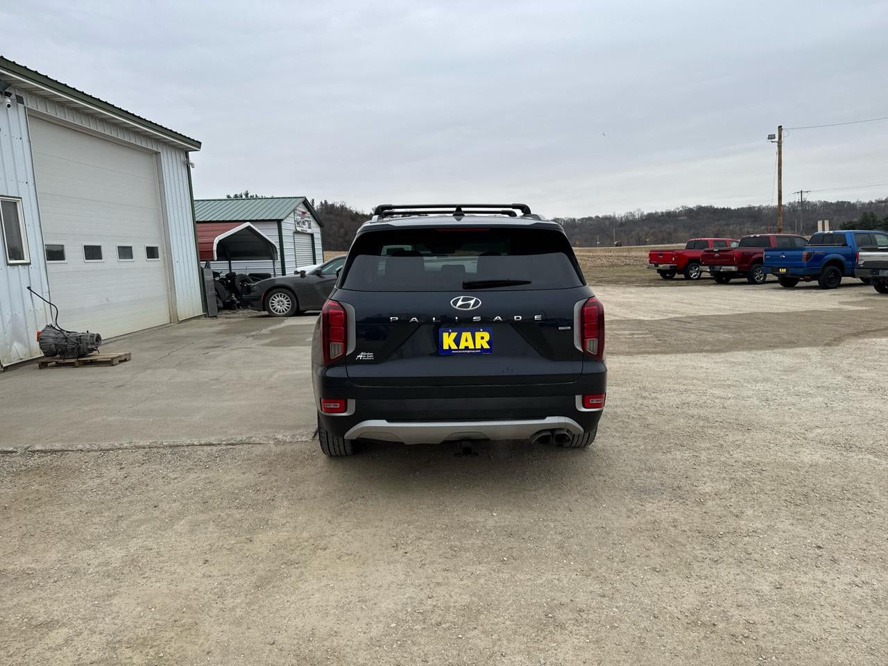 2020 Hyundai Palisade SEL AWD