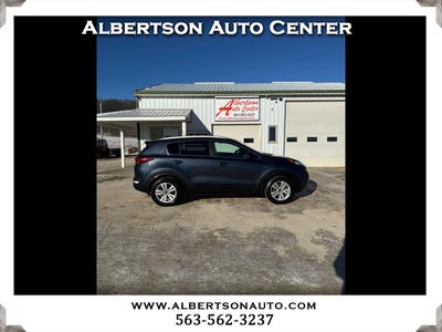 2017 Kia Sportage LX AWD