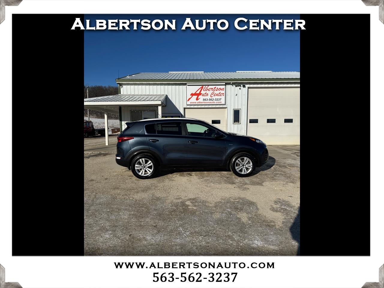 2017 Kia Sportage LX AWD
