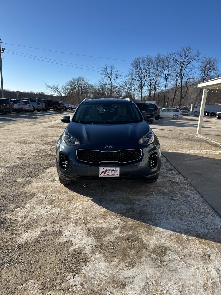 2017 Kia Sportage LX AWD