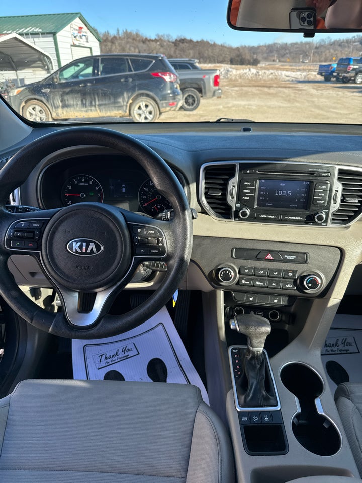 2017 Kia Sportage LX AWD