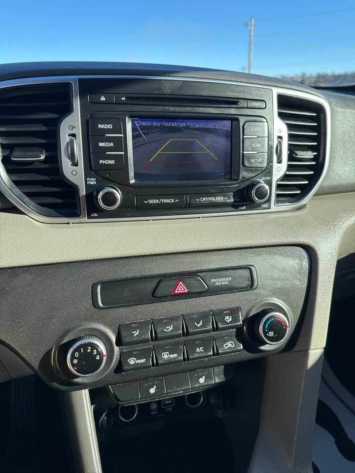 2017 Kia Sportage LX AWD