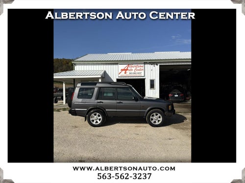 2004 Land Rover Discovery 4dr Wgn SE