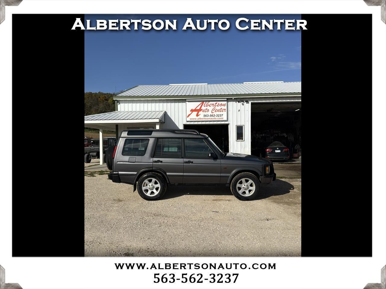 2004 Land Rover Discovery 4dr Wgn SE