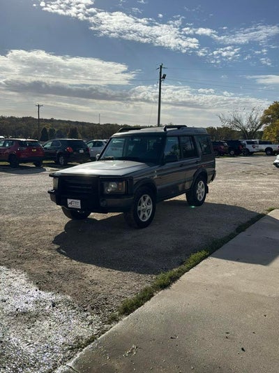 2004 Land Rover Discovery 4dr Wgn SE
