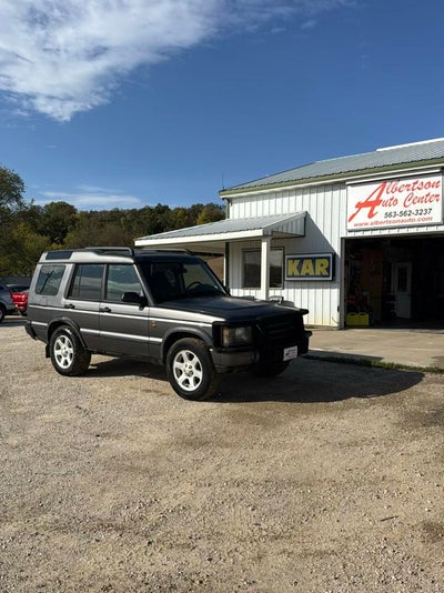 2004 Land Rover Discovery 4dr Wgn SE