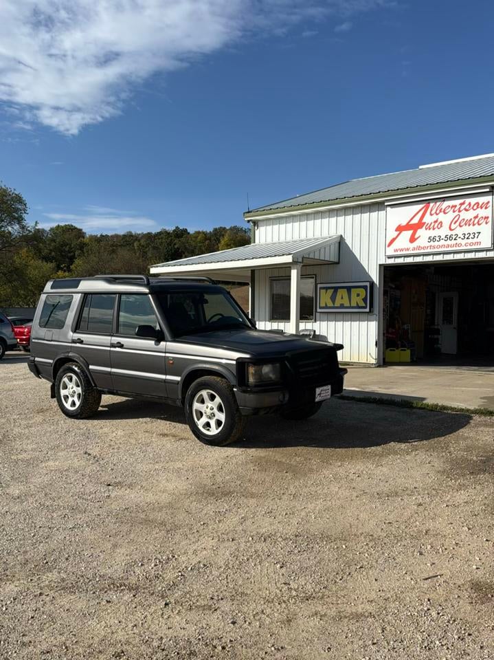2004 Land Rover Discovery 4dr Wgn SE