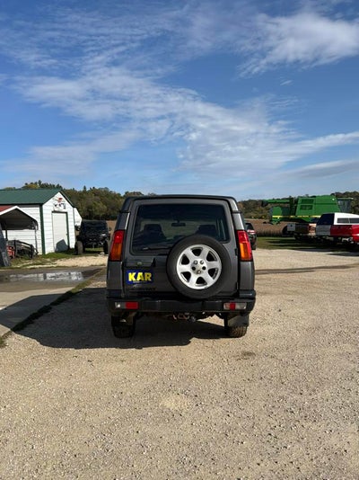 2004 Land Rover Discovery 4dr Wgn SE