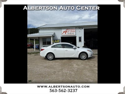 2011 Buick Regal 4dr Sdn CXL RL3 (Russelsheim) *Ltd Avail*