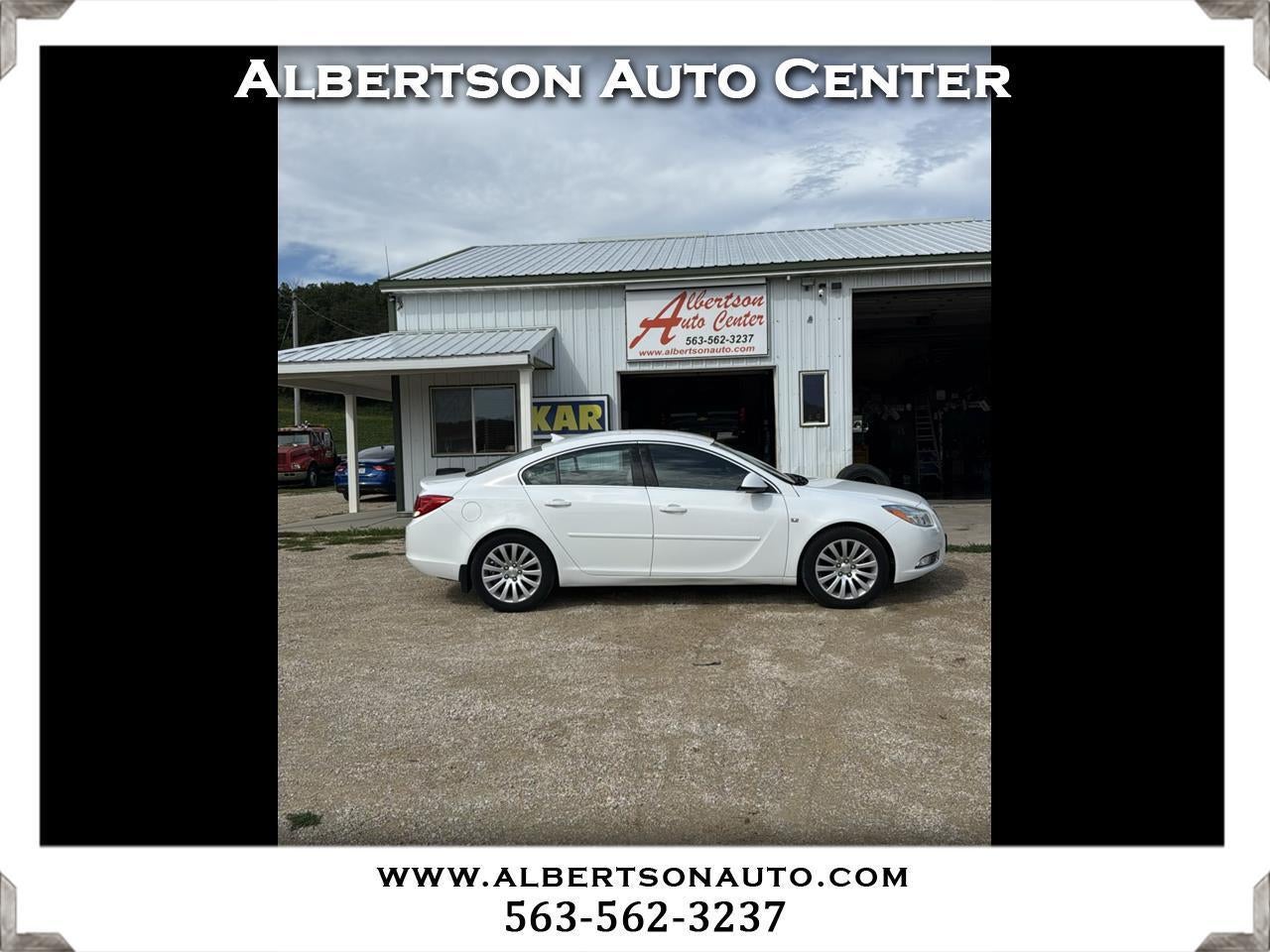 2011 Buick Regal 4dr Sdn CXL RL3 (Russelsheim) *Ltd Avail*