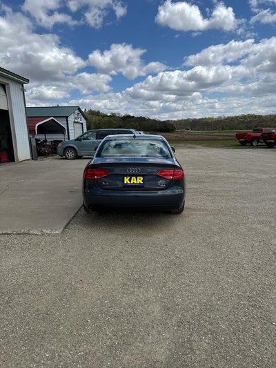 2009 Audi A4 4dr Sdn Auto 2.0T quattro Prem Plus
