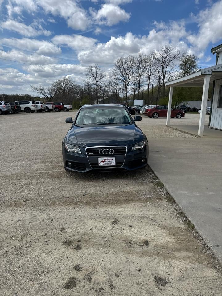 2009 Audi A4 4dr Sdn Auto 2.0T quattro Prem Plus