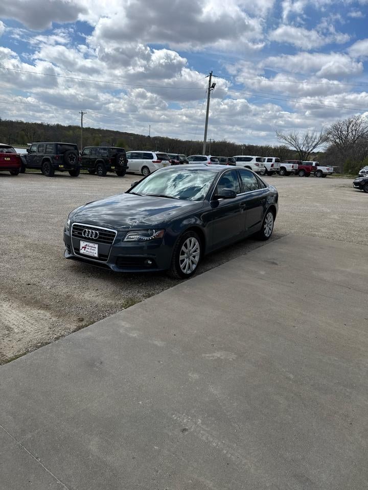2009 Audi A4 4dr Sdn Auto 2.0T quattro Prem Plus