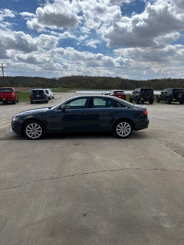 2009 Audi A4 4dr Sdn Auto 2.0T quattro Prem Plus