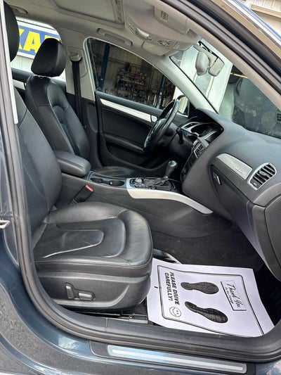 2009 Audi A4 4dr Sdn Auto 2.0T quattro Prem Plus