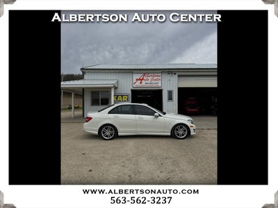 2012 Mercedes-Benz C-Class 4dr Sdn C 300 Sport 4MATIC®