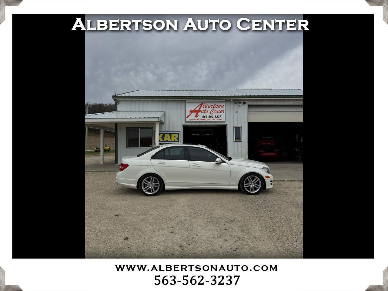 2012 Mercedes-Benz C-Class 4dr Sdn C 300 Sport 4MATIC®