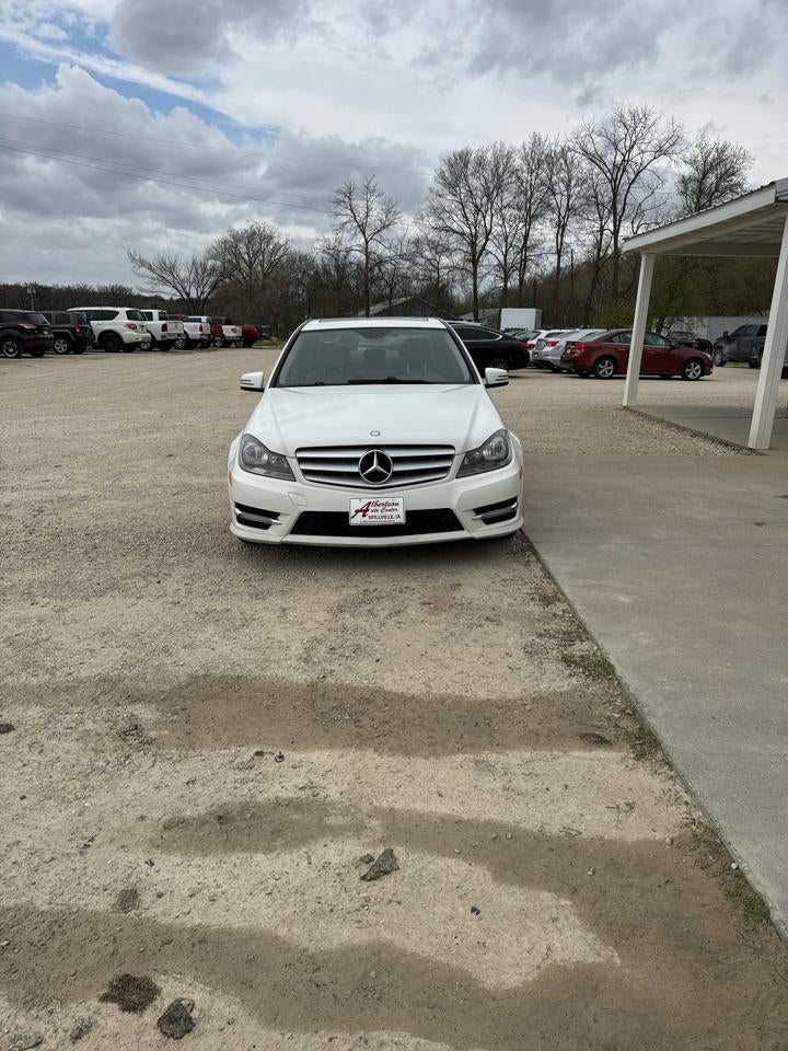 2012 Mercedes-Benz C-Class 4dr Sdn C 300 Sport 4MATIC®