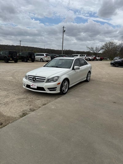 2012 Mercedes-Benz C-Class 4dr Sdn C 300 Sport 4MATIC®