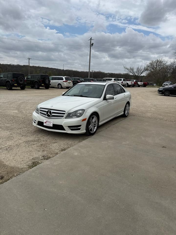 2012 Mercedes-Benz C-Class 4dr Sdn C 300 Sport 4MATIC®