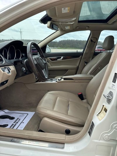 2012 Mercedes-Benz C-Class 4dr Sdn C 300 Sport 4MATIC®