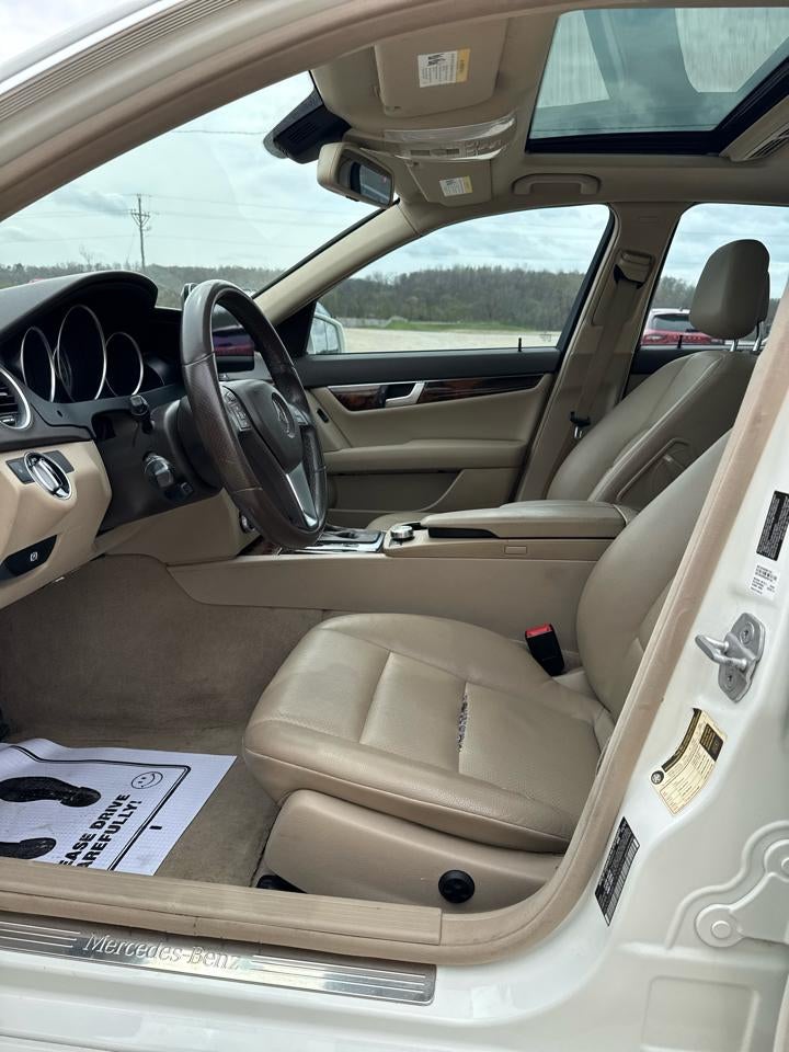 2012 Mercedes-Benz C-Class 4dr Sdn C 300 Sport 4MATIC®