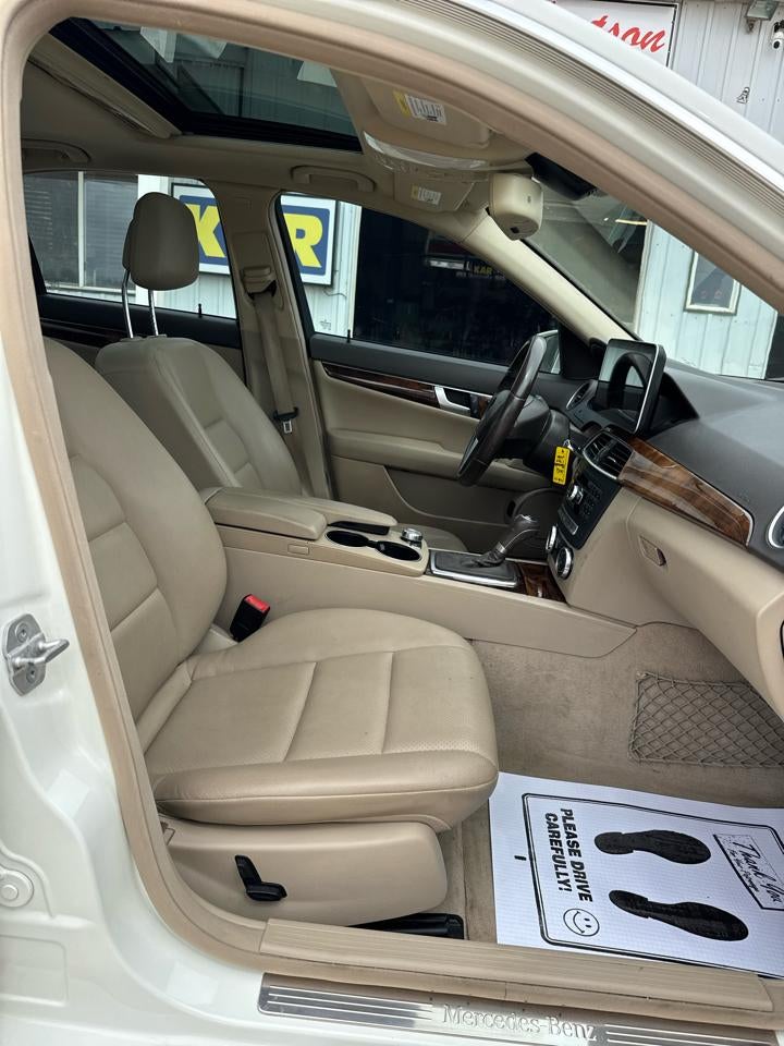 2012 Mercedes-Benz C-Class 4dr Sdn C 300 Sport 4MATIC®