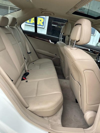 2012 Mercedes-Benz C-Class 4dr Sdn C 300 Sport 4MATIC®