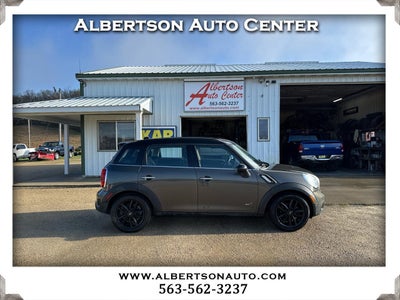 2012 MINI Cooper Countryman AWD 4dr S ALL4