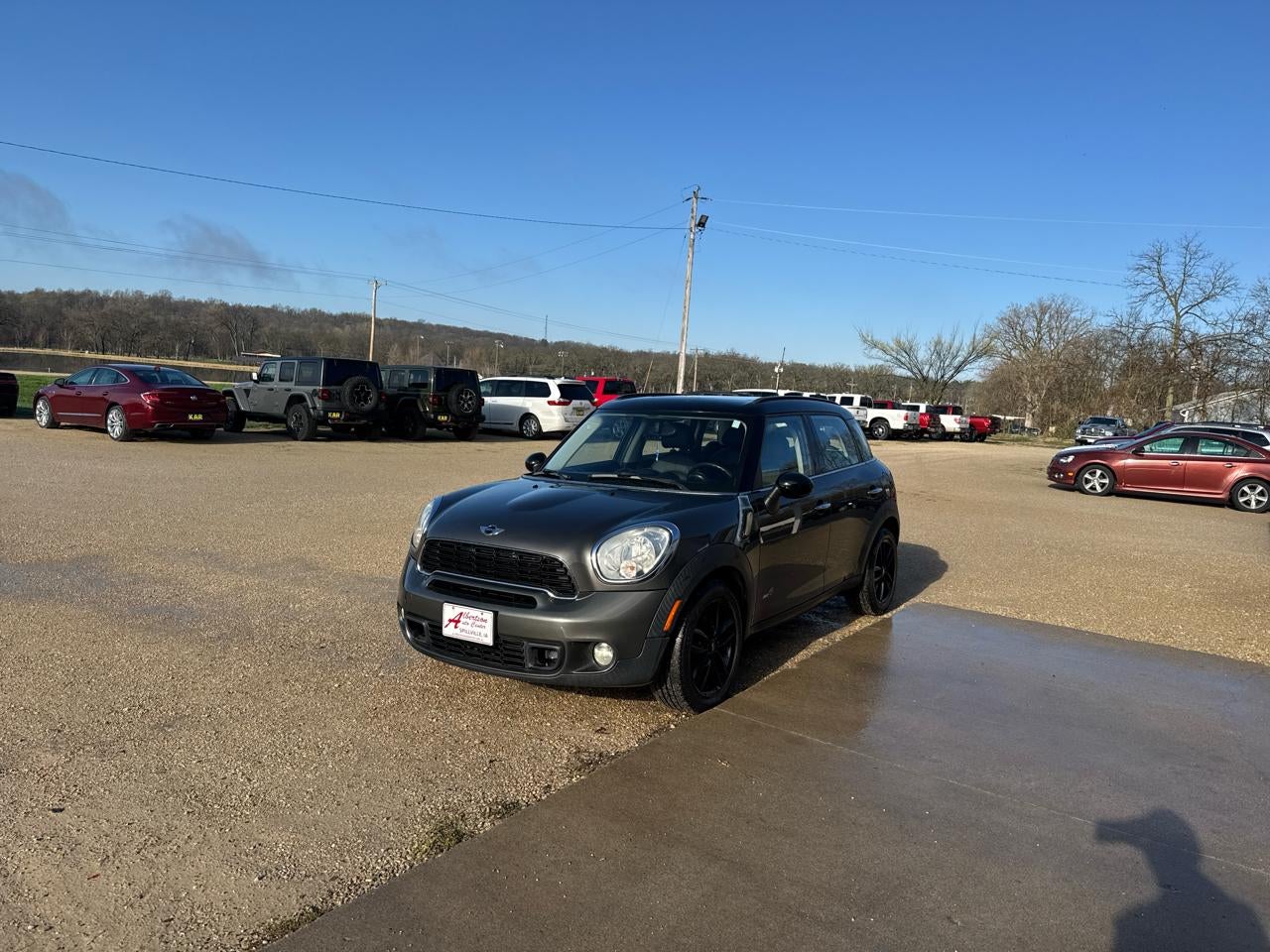 2012 MINI Cooper Countryman AWD 4dr S ALL4