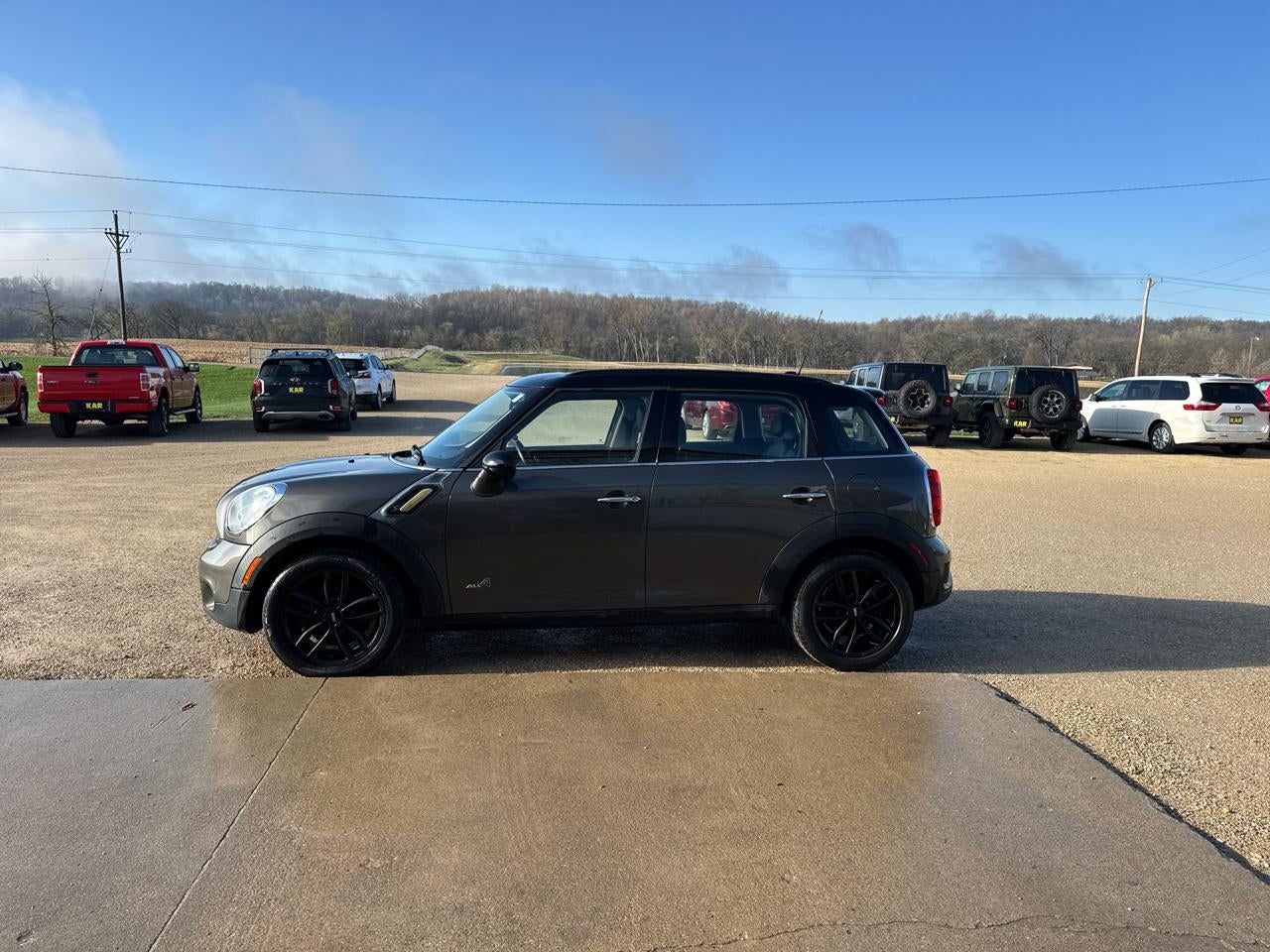2012 MINI Cooper Countryman AWD 4dr S ALL4