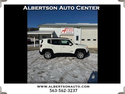 2016 Jeep Renegade 4WD 4dr Latitude
