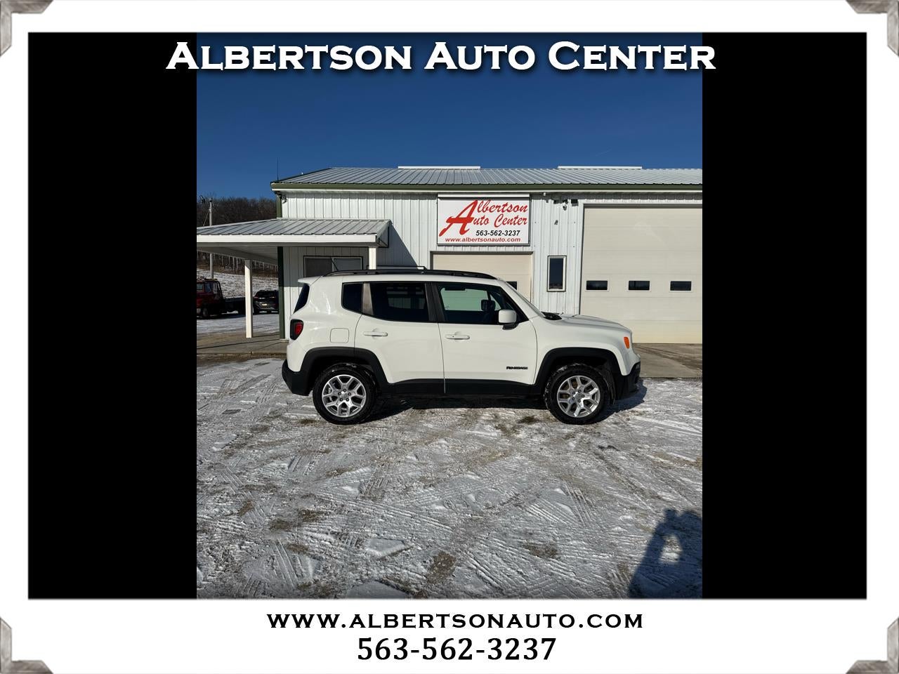 2016 Jeep Renegade 4WD 4dr Latitude