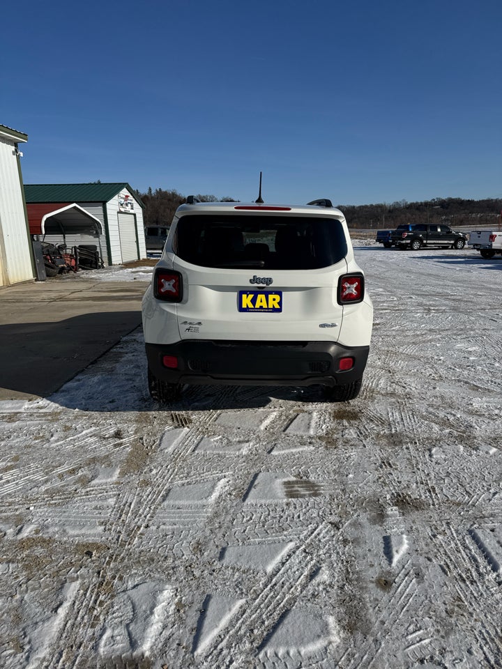 2016 Jeep Renegade 4WD 4dr Latitude