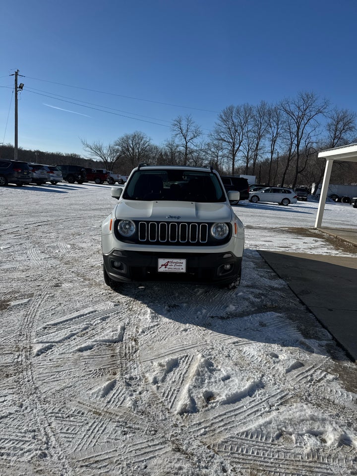 2016 Jeep Renegade 4WD 4dr Latitude