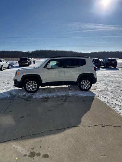 2016 Jeep Renegade 4WD 4dr Latitude