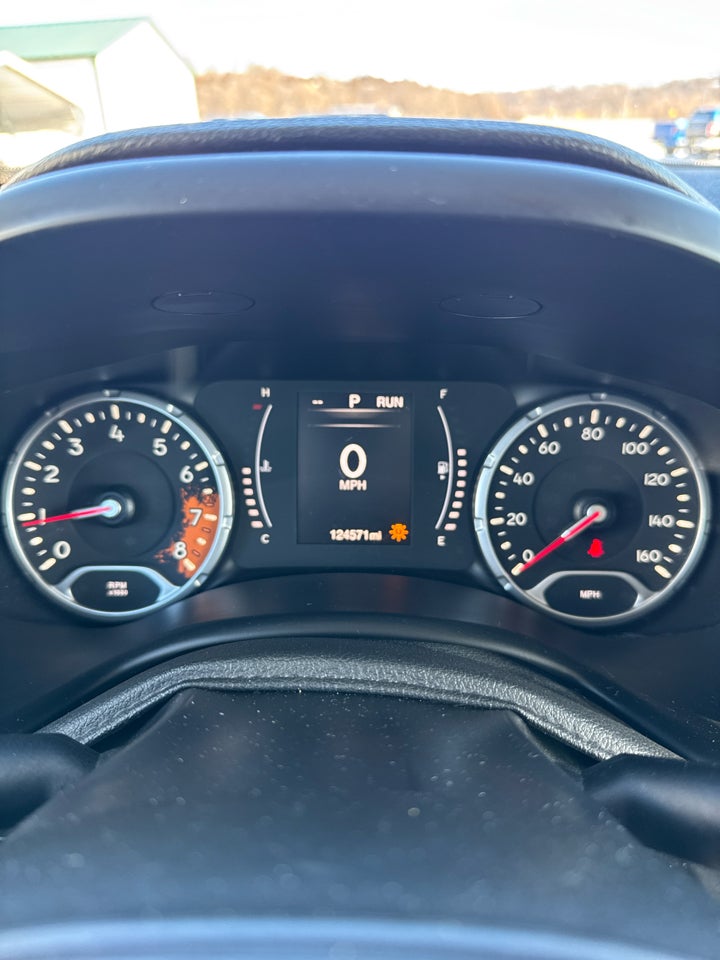 2016 Jeep Renegade 4WD 4dr Latitude